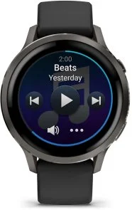 Фото: Смарт годинник Garmin Venu 4 - 41 mm Slate with Black Silicone Band (010-03013-02) № 3 | KTC