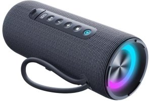 Колонка Baseus AeQur 30 Air gray Bluetooth 5.3 (15Вт) Black
