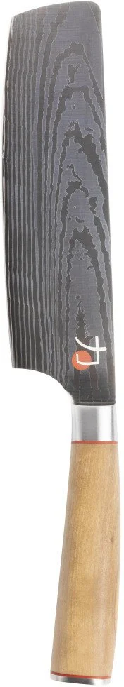 Фото: Ніж кухонний сокирка Bergner MasterPro Tetsu 17.5cm Brown (BGMP-4165) № 2 | KTC