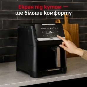Фото: Мультипіч Tefal Easy Fry Silence XXL (EY8428E0) № 5 | KTC
