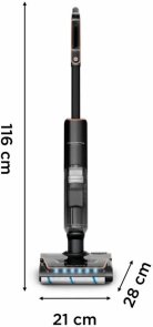 Ручний бездротовий пилосос Rowenta X-CLEAN 7 (GZ5736E0)
