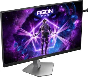 Фото: Монітор AOC Agon AG276FK - 27" IPS / 1920×1080 / 520 Гц / Adaptive Sync / Pivot / HAS № 5 | KTC