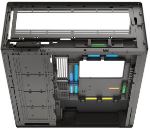 Корпус HAVN HS 420 VGPU Black with window (HVN-CA-HS420-08)