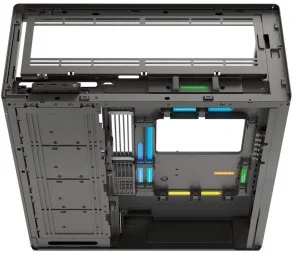Фото: Корпус HAVN HS 420 VGPU Black with window (HVN-CA-HS420-08) № 6 | KTC