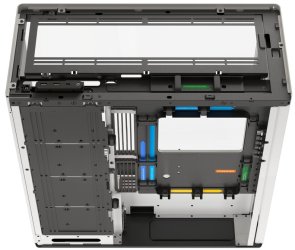Корпус HAVN HS 420 White with window (HVN-CA-HS420-05)