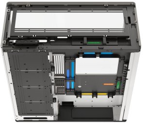 Корпус HAVN HS 420 VGPU White with window (HVN-CA-HS420-07)