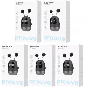 Автомобільний ароматизатор Proove Emoji Robot ben