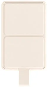 Фото: Батарея універсальна Xiaomi Mi Power Bank 6000mAh 15W Magnetic Beige (BHR9074GL) № 3 | KTC