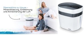 Очищувач повітря Beurer Maremed MK 500 (MK_500)