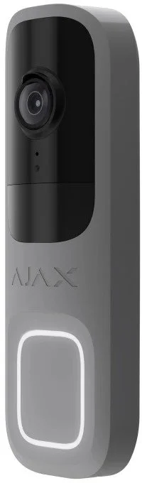 Фото: Відеодзвінок Ajax Doorbell Gray (53538) № 2 | KTC