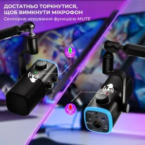 Фото: Мікрофон Fifine AM9W № 6 | KTC
