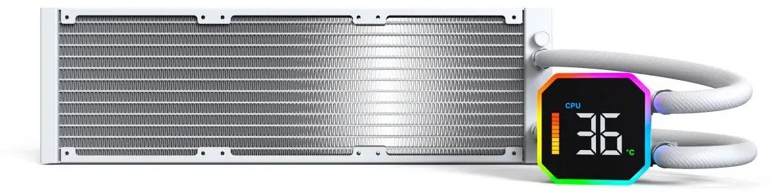 Система рідинного охолодження Montech Hyperflow Digital 360 White (HYPERFLOW DIGITAL 360 (W))