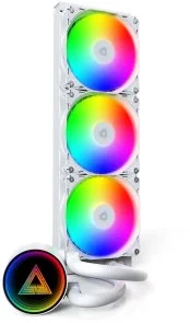 Фото: Система рідинного охолодження Montech Lightflow ARGB 360 White (LIGHTFLOW ARGB 360 W) № 2 | KTC