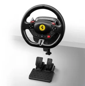 Фото: Кермо Thrustmaster T98-P Ferrari 296 GTB for PC/PS4/PS5 (4160880) № 7 | KTC