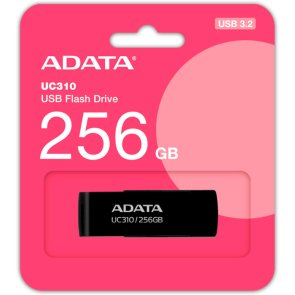 Флешка USB A-Data UC310 256GB Black (UC310-256G-RBK)