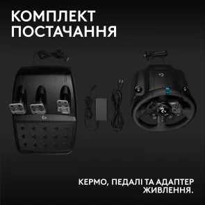 Фото: Кермо Logitech G923 for PS/PC Black (941-000149) № 14 | KTC