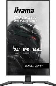 Фото: Монітор iiyama GB2441HSU-B1 Black - 23.8" IPS / 1920×1080 / 144 Гц / AMD FreeSync / Pivot / HAS № 2 | KTC