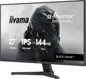 Фото: Монітор iiyama G-MASTER G2741HSU-B1 - 27" IPS / 1920×1080 / 144 Гц / AMD FreeSync № 3 | KTC