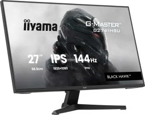 Фото: Монітор iiyama G-MASTER G2741HSU-B1 - 27" IPS / 1920×1080 / 144 Гц / AMD FreeSync № 4 | KTC