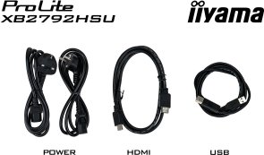 Монітор iiyama XB2792HSU-B1 Black