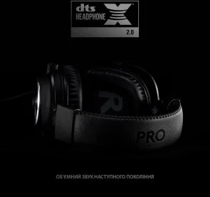 Фото: Гарнітура Logitech G Pro X Black with Stand (991-000358) № 4 | KTC