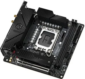 Фото: Материнська плата AsRock B760I LIGHTNING WIFI № 4 | KTC