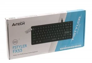 Фото: Клавіатура A4tech Fstyler FX53 Black № 8 | KTC