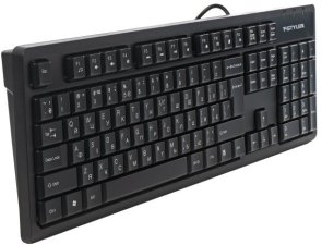 Клавіатура A4tech Fstyler FK12 Black