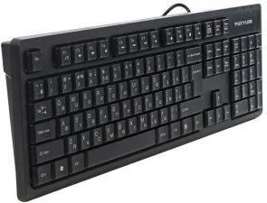 Фото: Клавіатура A4tech Fstyler FK12 Black № 3 | KTC