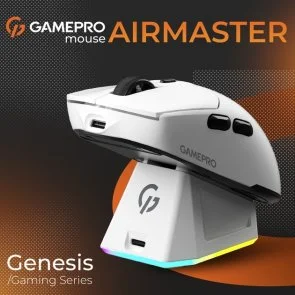 Фото: Миша GamePro Genesis Airmaster GM167W Wireless № 8 | KTC