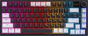 Фото: Клавіатура GamePro Genesis Asgard Valhalla Pro MK160B-D-Pro Rainy Switches Black № 2 | KTC