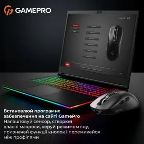 Фото: Миша GamePro Genesis Airmaster GM167B Wireless № 12 | KTC