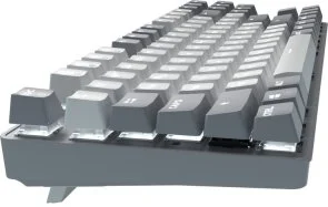 Фото: Клавіатура GamePro Genesis Metallic MK110G Red Switches Grey № 5 | KTC