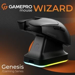 Фото: Миша GamePro Genesis Wizard GM160B Wireless № 9 | KTC