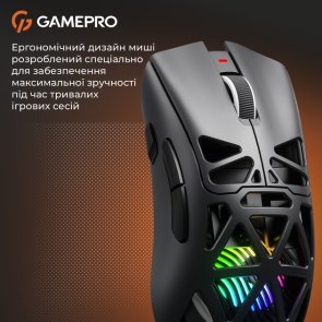 Миша GamePro Genesis Spider GM870B Wireless