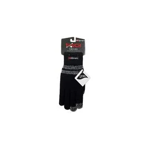 Фото: Рукавички Verico Grip Touch screen Glove Uni-sex чорні № 6 | KTC