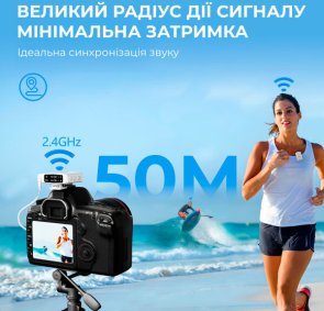 Радіосистема Fifine M9W White