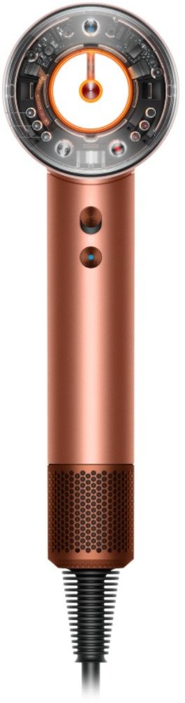 Фен Dyson Supersonic HD16 Amber Silk/Pink Champagne (143709-01)