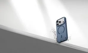 Фото: Чохол Belkin for Apple iPhone 17 Pro - Magnetic Protective Grip Navy (MSA035HQNY) № 12 | KTC