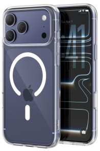 Чохол Belkin for Apple iPhone 17 Pro Max - Magnetic Protective Clear (MSA032HQCL)