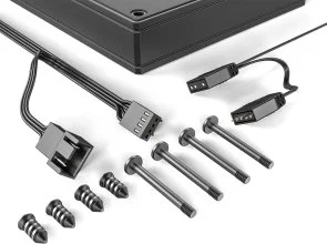 Фото: Кулер ID-COOLING AS-120-ARGB Black 3pcs (AS-120-ARGB-K TRIO) № 9 | KTC