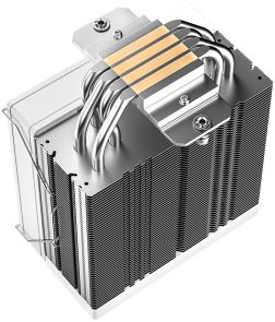 Кулер для процесора ID-COOLING Frozn A410 SE ARGB White (FROZN A410 SE ARGB WHITE)