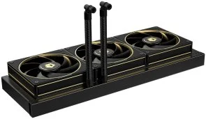 Фото: Система рідинного охолодження ID-COOLING DX360 GDL № 3 | KTC