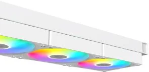 Фото: Система рідинного охолодження ID-COOLING FX360 TD WHITE № 4 | KTC