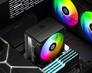 Фото: Кулер для процесора ID-COOLING SE-903-XT V2 ARGB № 15 | KTC