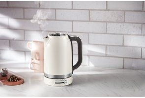 Електрочайник KitchenAid Variable Temperature Kettle 1.7L 5KEK1701 Porcelain White (5KEK1701EPL)