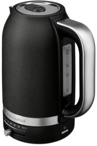 Електрочайник KitchenAid Variable Temperature Kettle 1.7L 5KEK1701 Volcano Black (5KEK1701EBK)