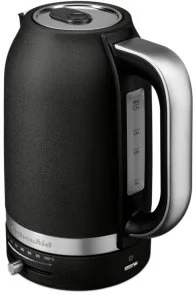 Фото: Електрочайник KitchenAid Variable Temperature Kettle 1.7L 5KEK1701 Matte Black (5KEK1701EBK) № 4 | KTC