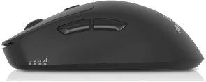 Фото: Миша Real-EL RM-355W Wireless Black (EL123200054) № 7 | KTC