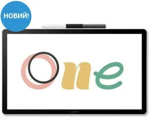 Фото: Графічний монітор Wacom One 14 (DTC141W0) № 4 | KTC